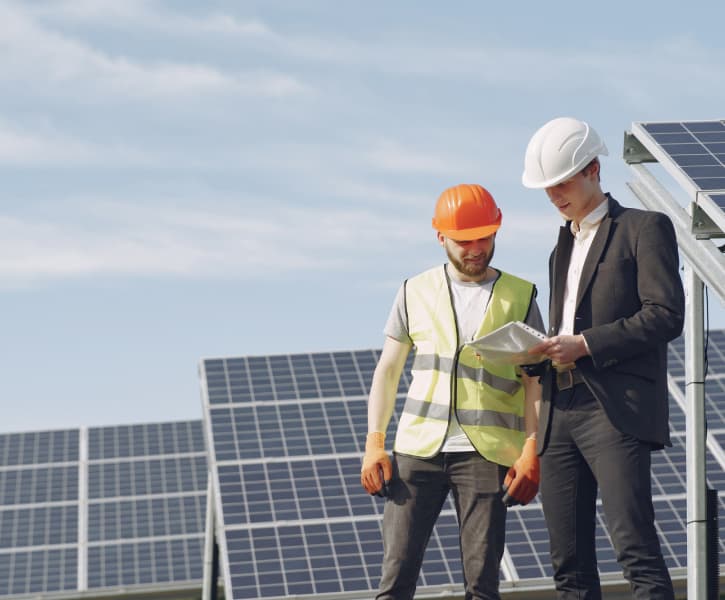 Solar Power Installation